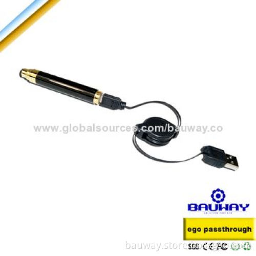 eGo Pass-through Battery, 3.7V Voltage, 87*14mm Size